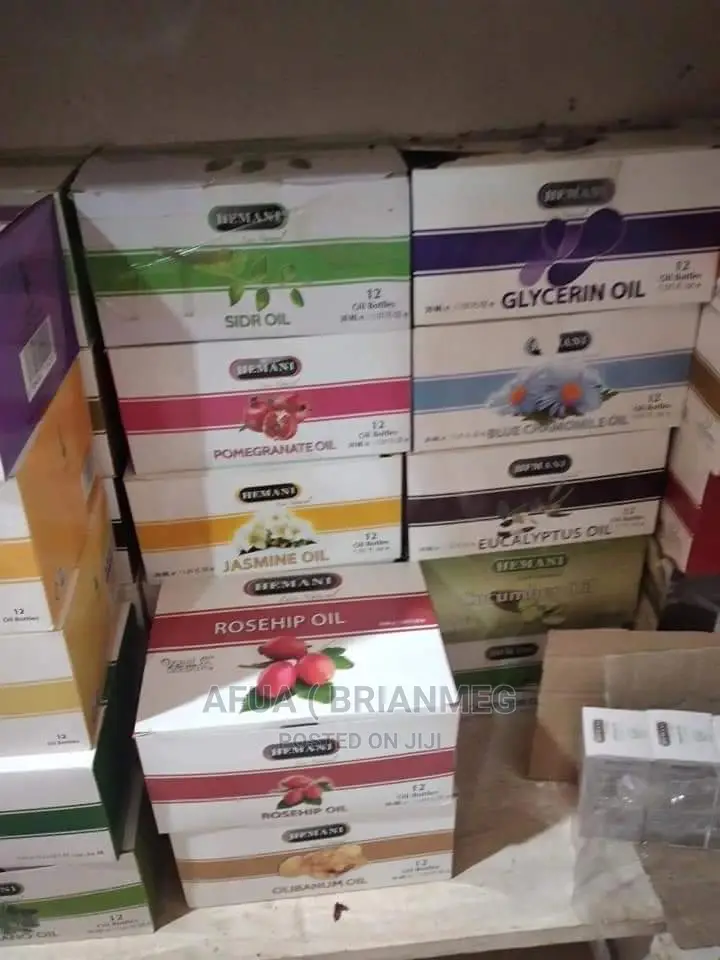 Original Essential Oils (Hemani) Vitamin- E=60gh (Peppermint Drop-70gh