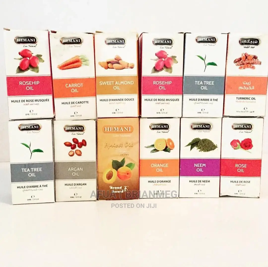 Original Essential Oils (Hemani) Vitamin- E=60gh (Peppermint Drop-70gh