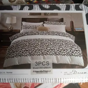 Cotton Bedsheet(Double With 2 Pillow Cases)