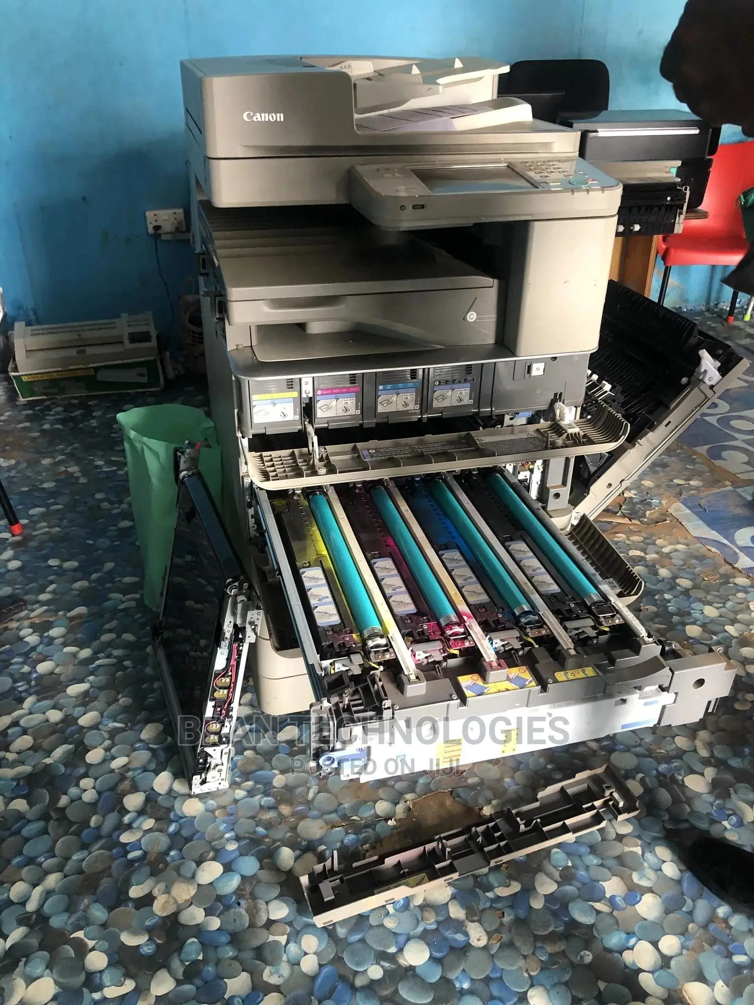 Repairs of Canon and Hp Photocopiers
