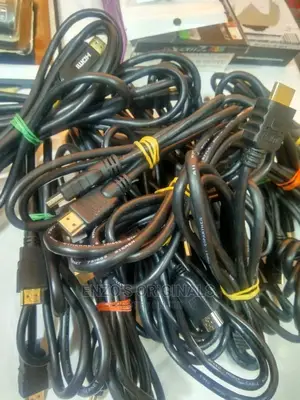 HDMI Cables High Quality and Resolution. Assorted Brands