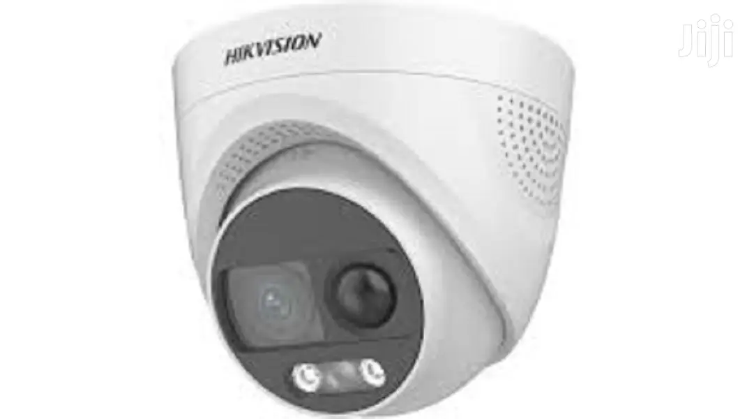 Hikvision Ds-2ce72d0t-pirxf Siren Fixed Turret Camera 2.8mm