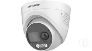 Hikvision Ds-2ce72d0t-pirxf Siren Fixed Turret Camera 2.8mm