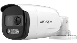Hikvision Ds-2ce12d0t-Pirxf Siren Fixed Bullet Camera 3.6mm