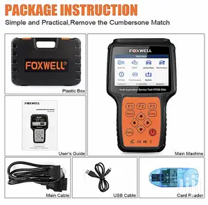 Foxwell NT650 Elite OBD2 Car Diagnostic Scanner