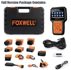 Foxwell NT644 Pro OBD2/EOBD Car Diagnostic Scanner