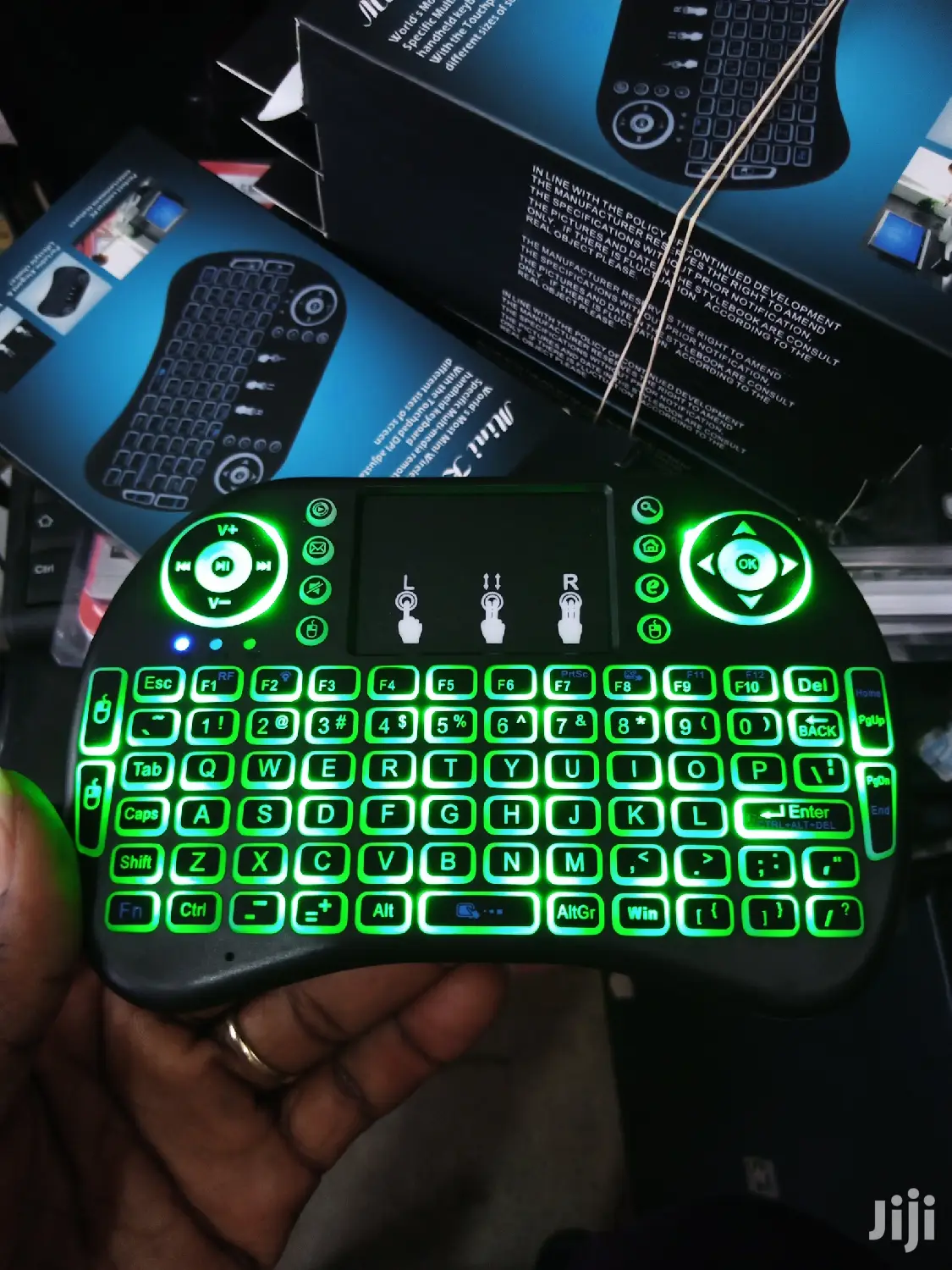 Wireless Mini Keyboard With Touchpad