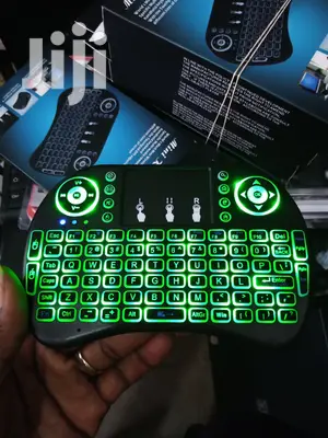 Wireless Mini Keyboard With Touchpad