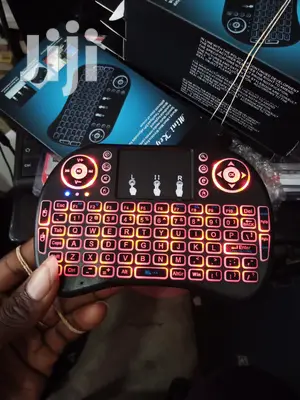 Wireless Mini Keyboard With Touchpad