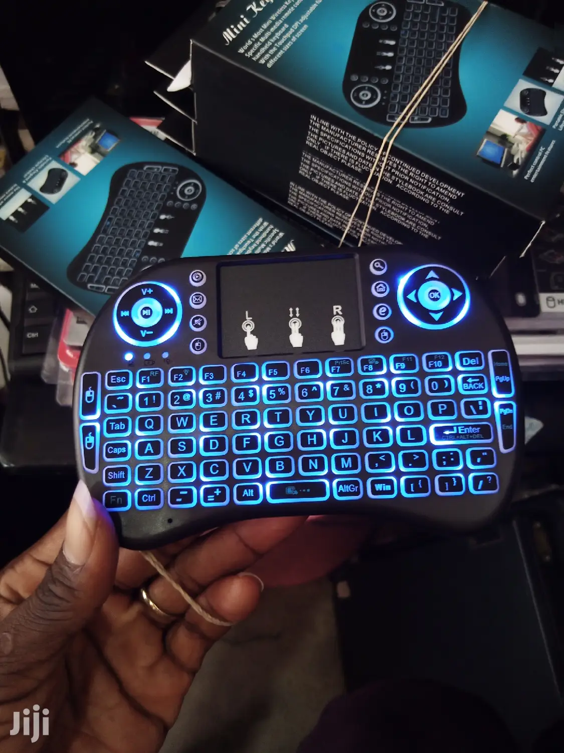 Wireless Mini Keyboard With Touchpad