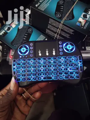 Wireless Mini Keyboard With Touchpad