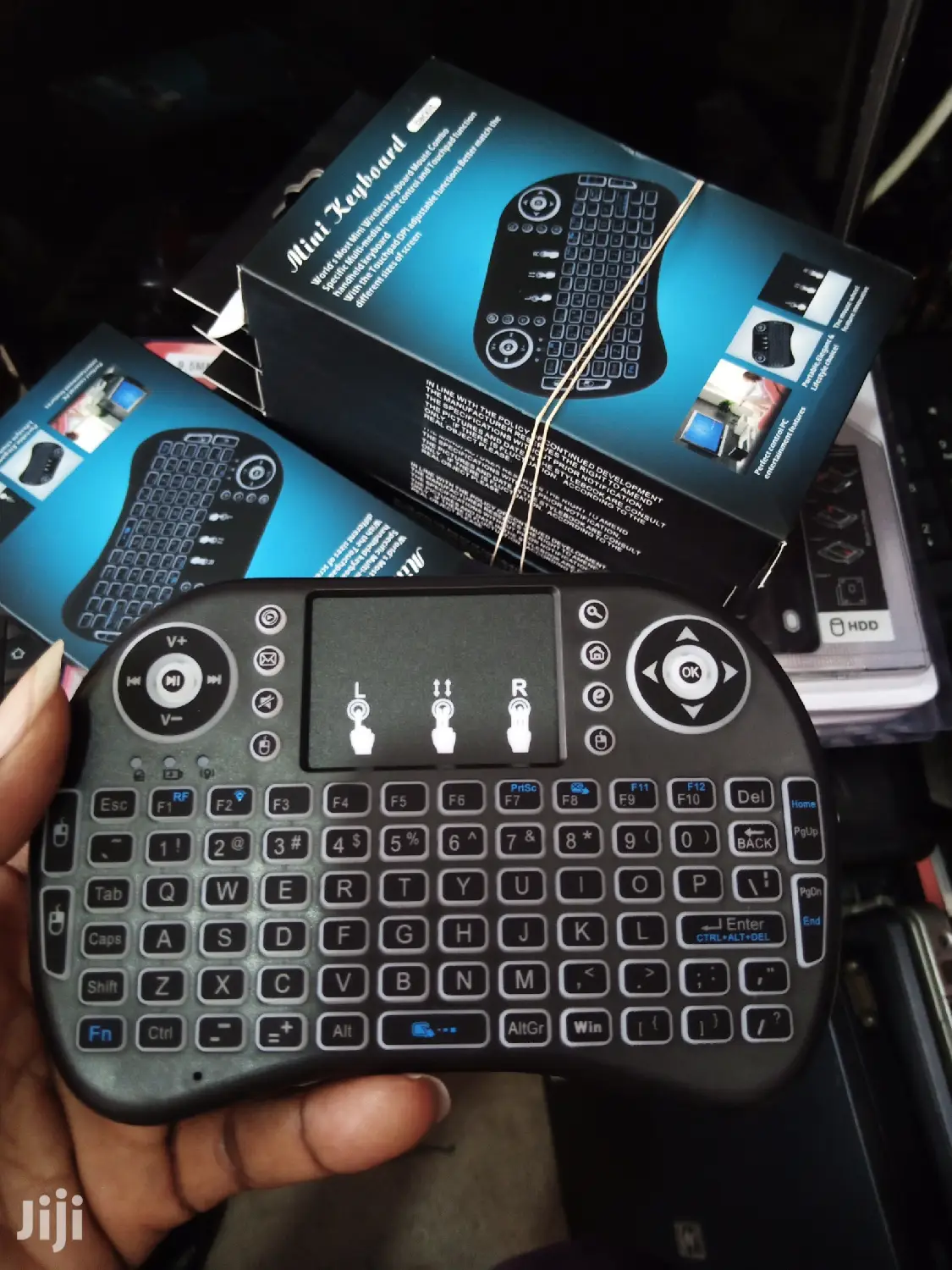 Wireless Mini Keyboard With Touchpad
