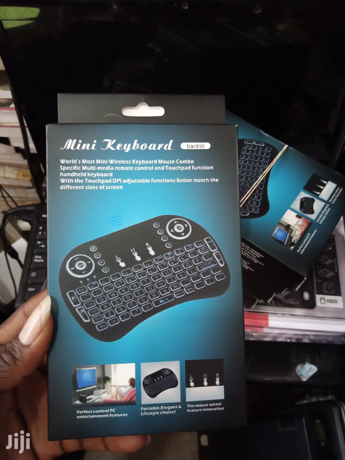 Wireless Mini Keyboard With Touchpad