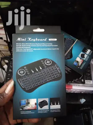 Wireless Mini Keyboard With Touchpad