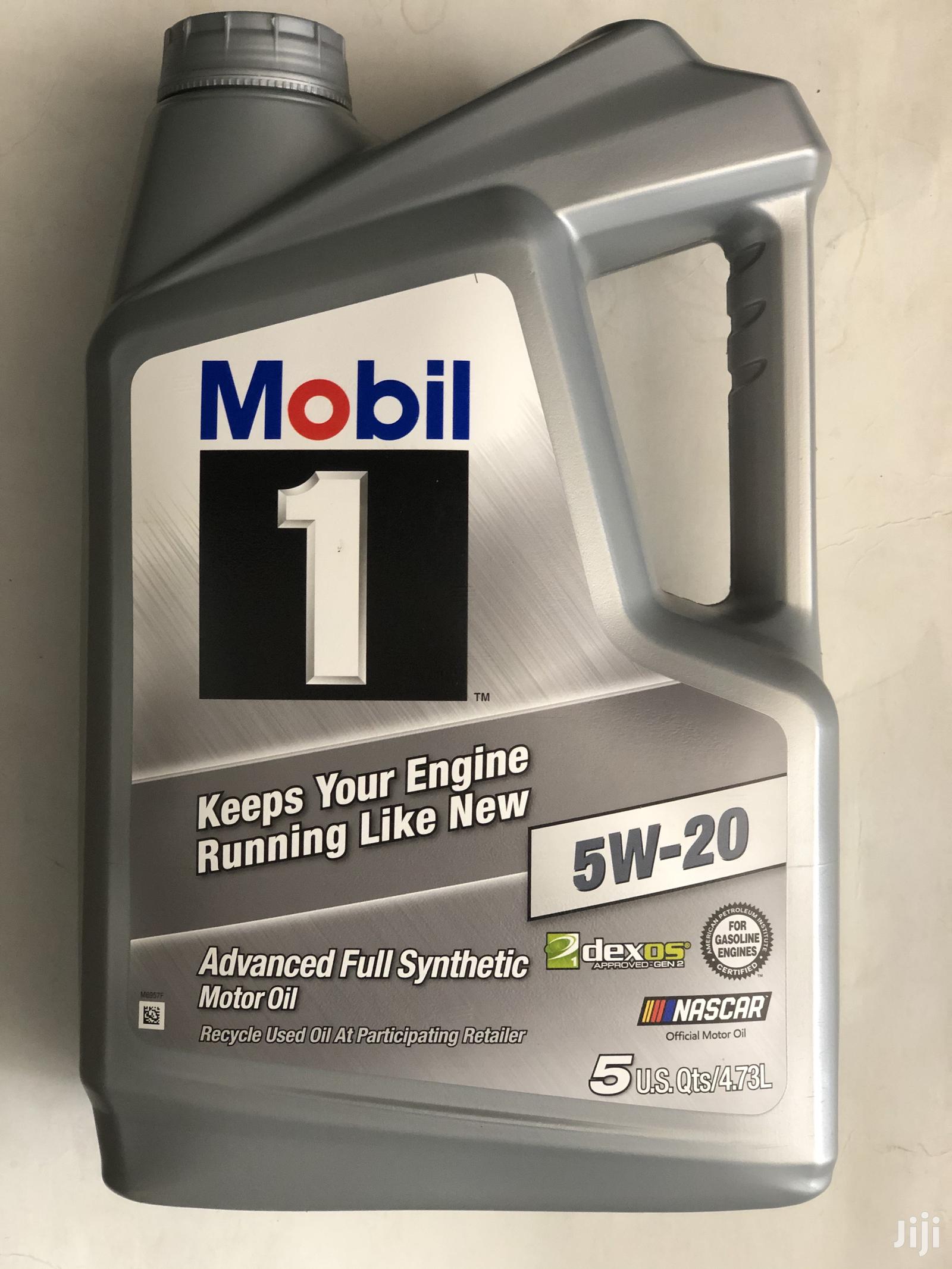 Mobil 1 Advanced Full Synthetic Engine Oil (5w20) in East Legon