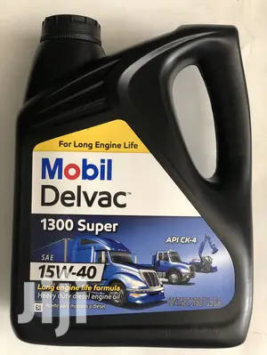 Mobil Delvac (Diesel) 15w-40