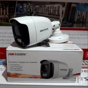 Hikvision Colorvu Camera