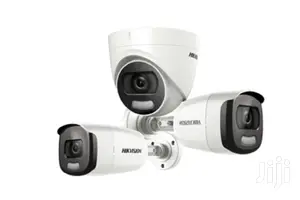 Hikvision Colorvu Camera
