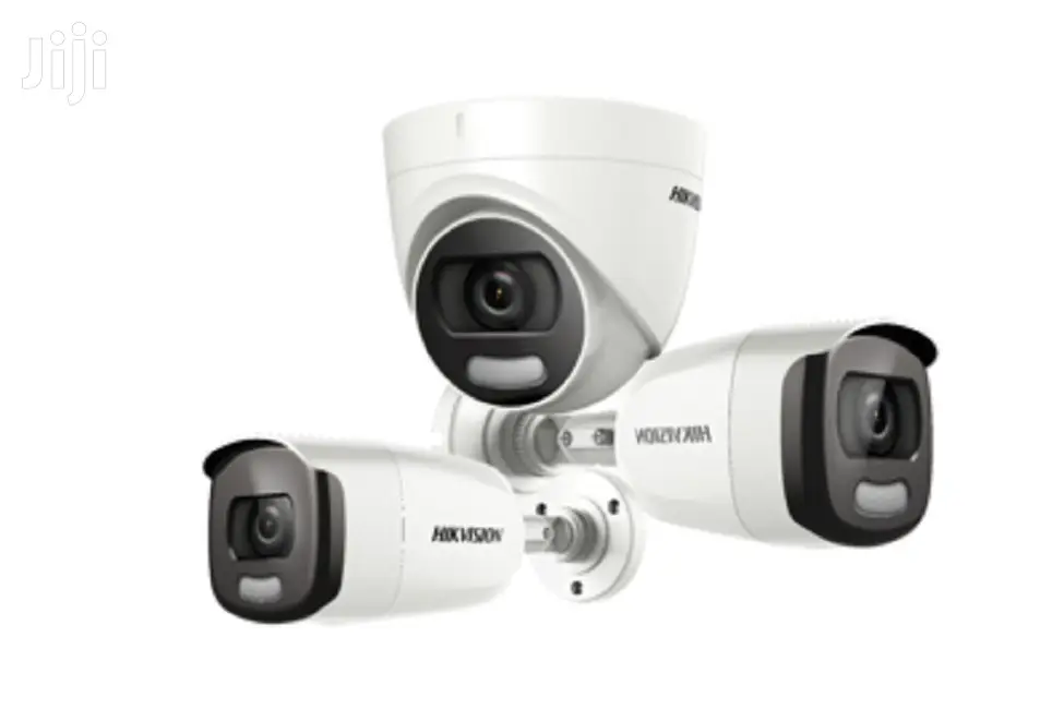 Hikvision Colorvu Camera