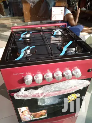 Volcano 4 Burner Cooker +Oven Grill