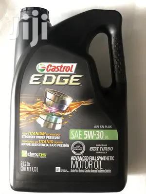 Castrol EDGE Advanced Full Synthetic Oil (5w-30)