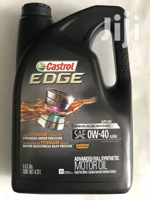 Castrol EDGE Advanced Full Synthetic Oil (0w-40)