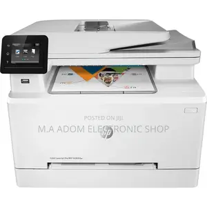 HP Color Laserjet Pro MFP M283fdw A4 Colour Multifunction La