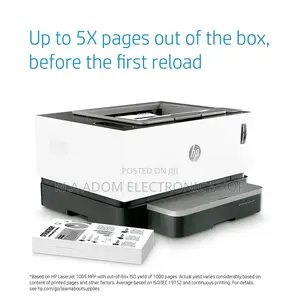 Hp 1000n Laser Jet Printer