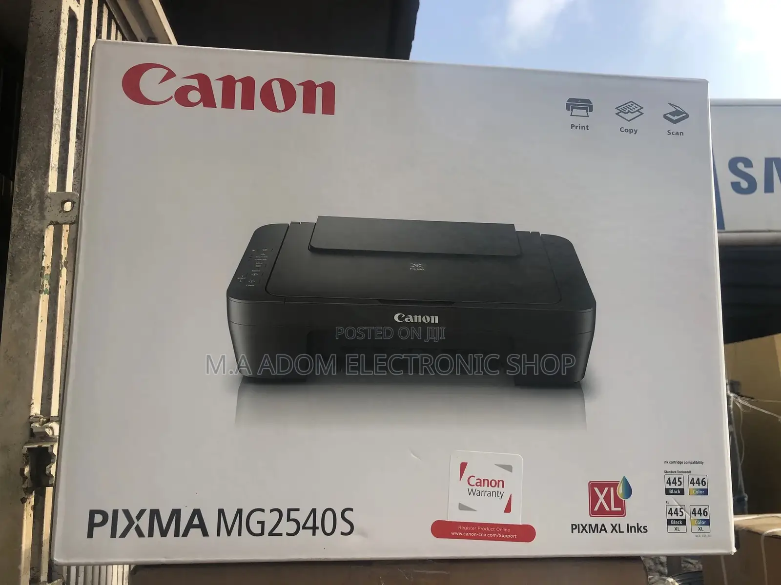 Canon Pixma Multifunction Printer MG2540S