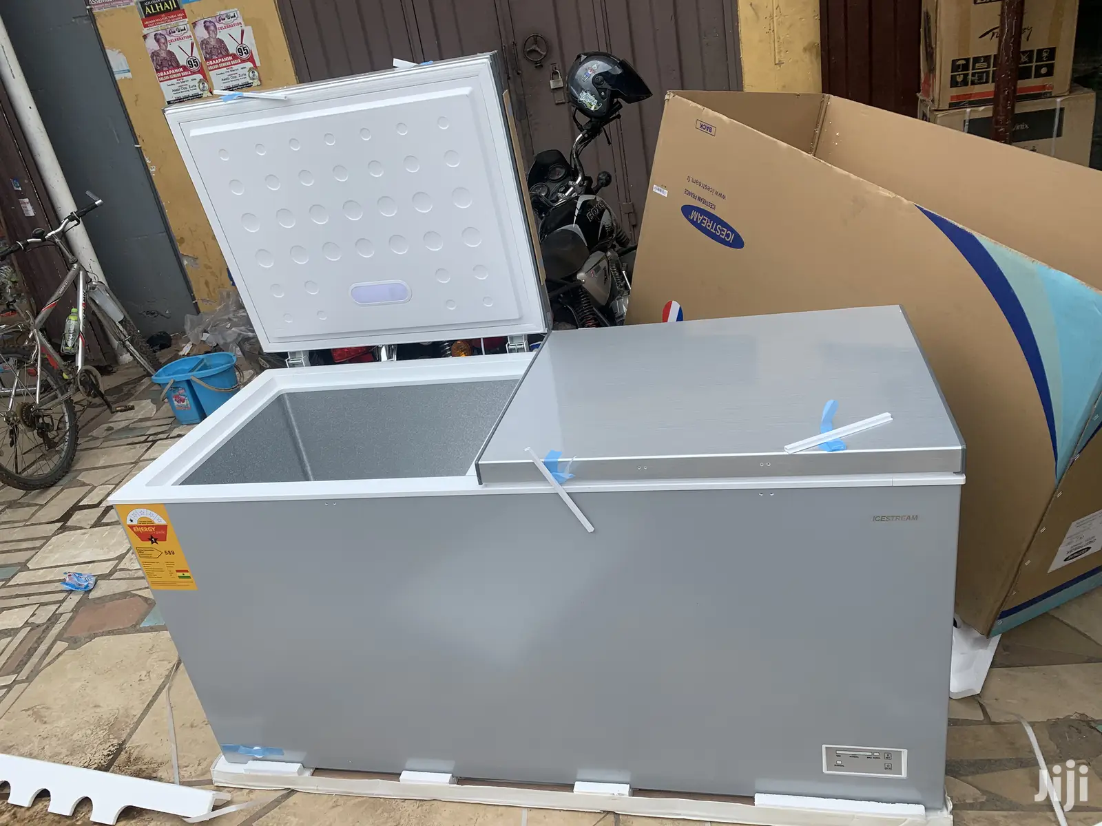 Brand New 600LTRS Nasco Chest Freezer