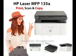HP Laserjet 135 Black White All in One Printers