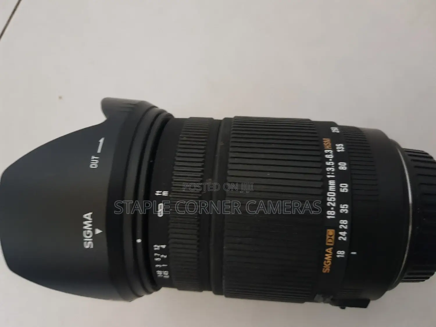 Sigma 18-250mm DC HSM OS Lens