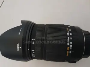Sigma 18-250mm DC HSM OS Lens