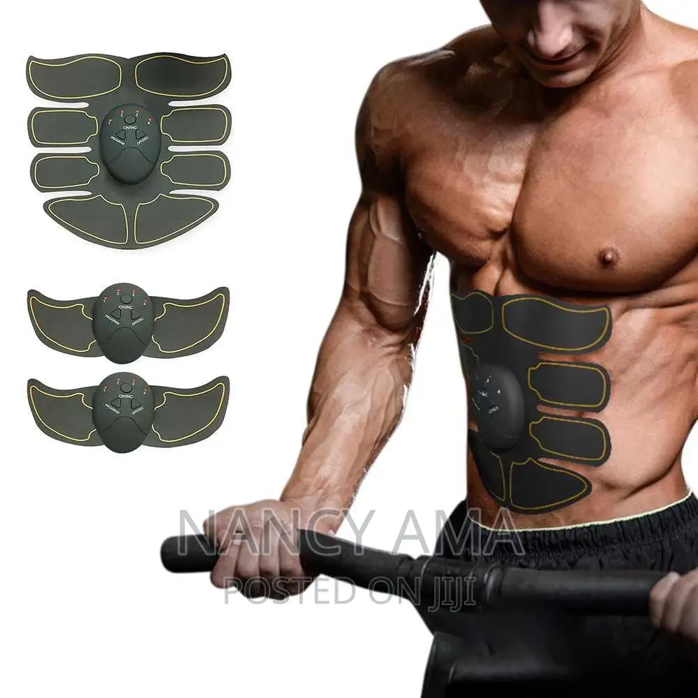 6packs EMS Abdominal Muscle Stimulator