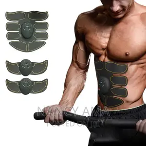 6packs EMS Abdominal Muscle Stimulator