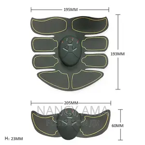 6packs EMS Abdominal Muscle Stimulator