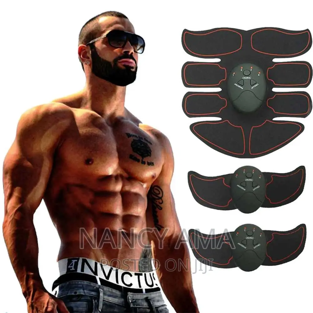 6packs EMS Abdominal Muscle Stimulator