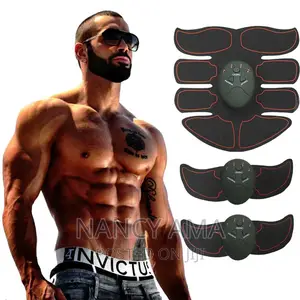 6packs EMS Abdominal Muscle Stimulator