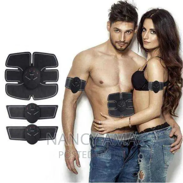 6packs EMS Abdominal Muscle Stimulator