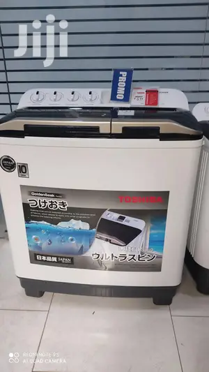 Toshiba 10kg Twin Tub Washing Machine