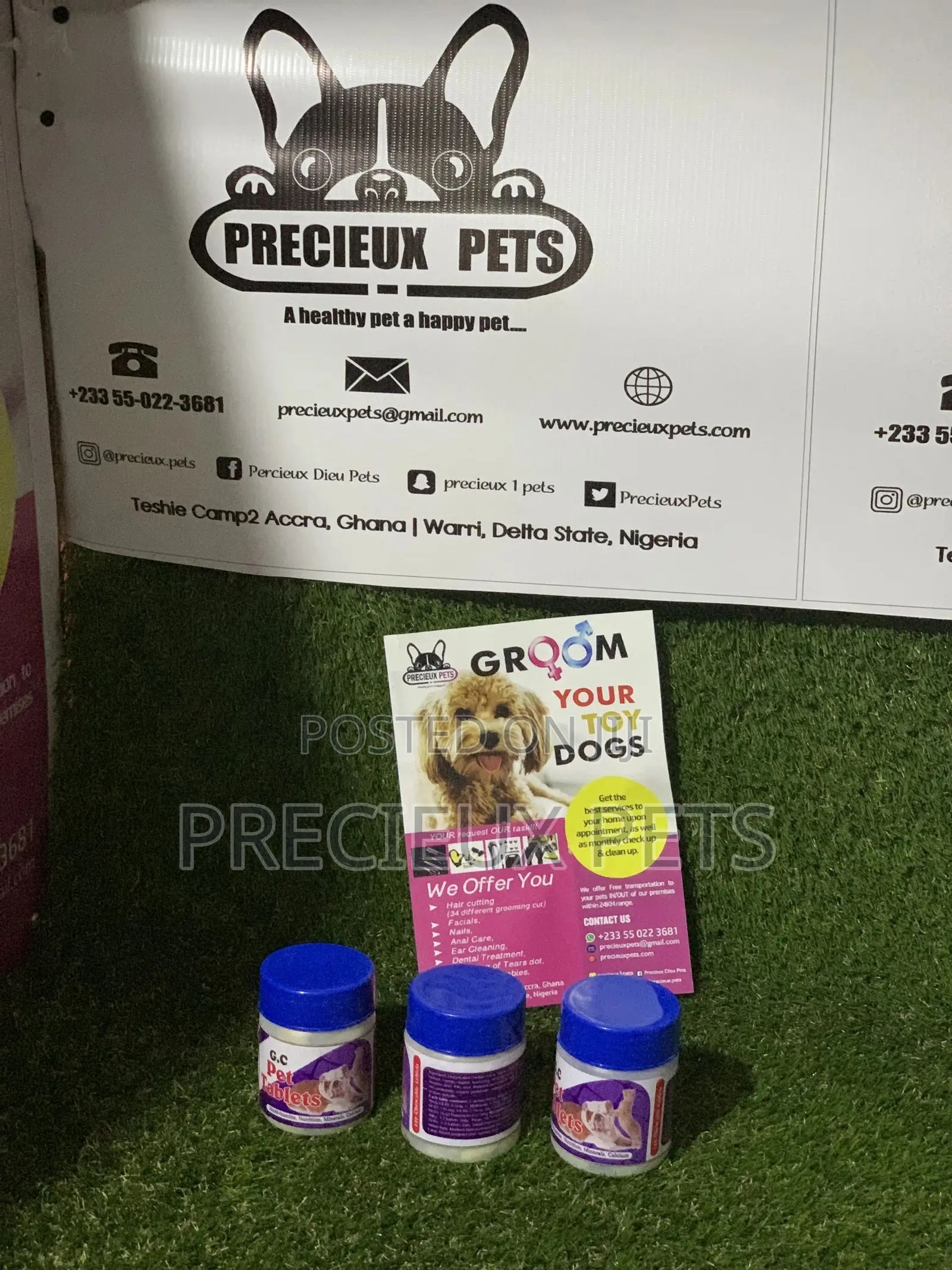 GC VITAMINS For Cats And Dogs