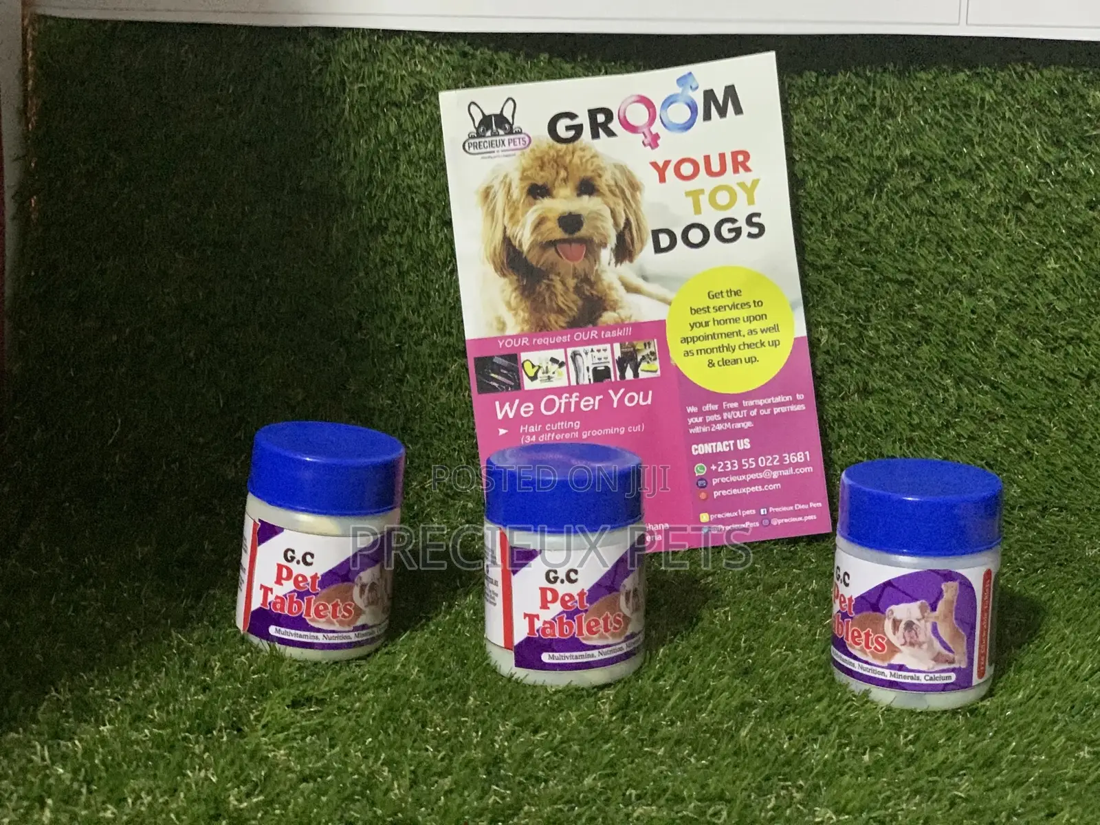 GC VITAMINS For Cats And Dogs