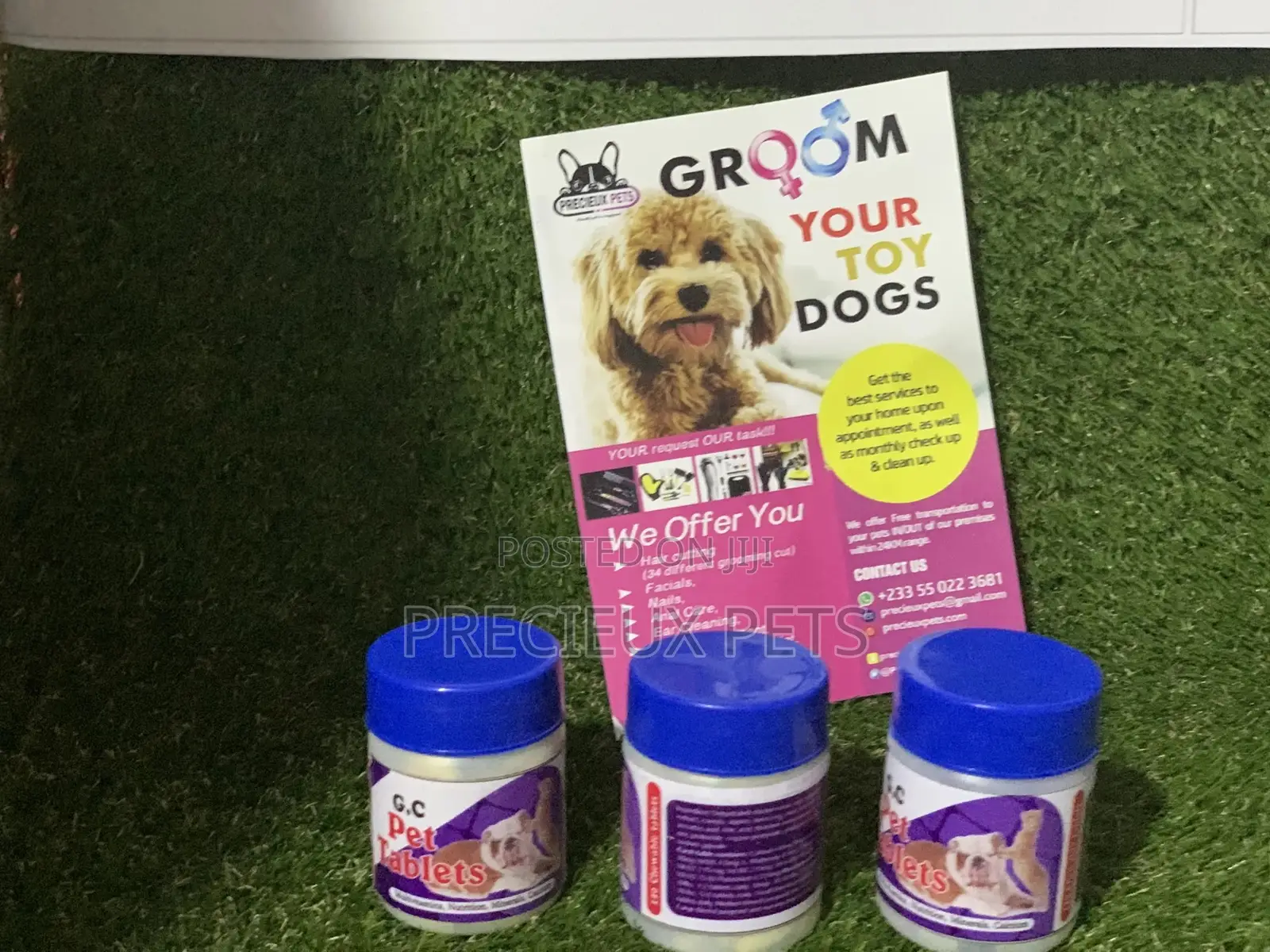 GC VITAMINS For Cats And Dogs