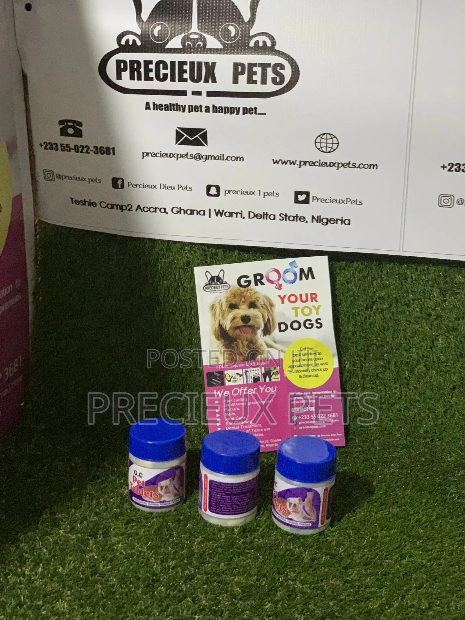GC VITAMINS For Cats And Dogs