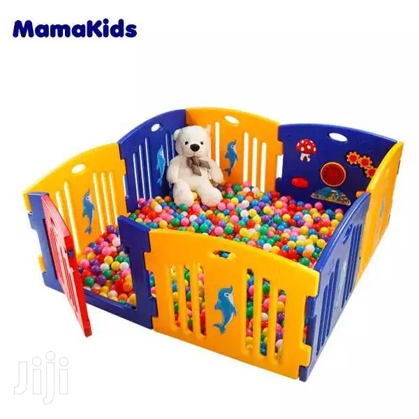 Children Playard 8 Pannels