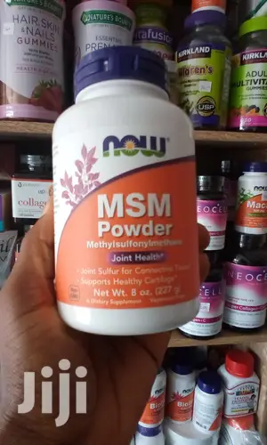 Now MSM Powder 227g