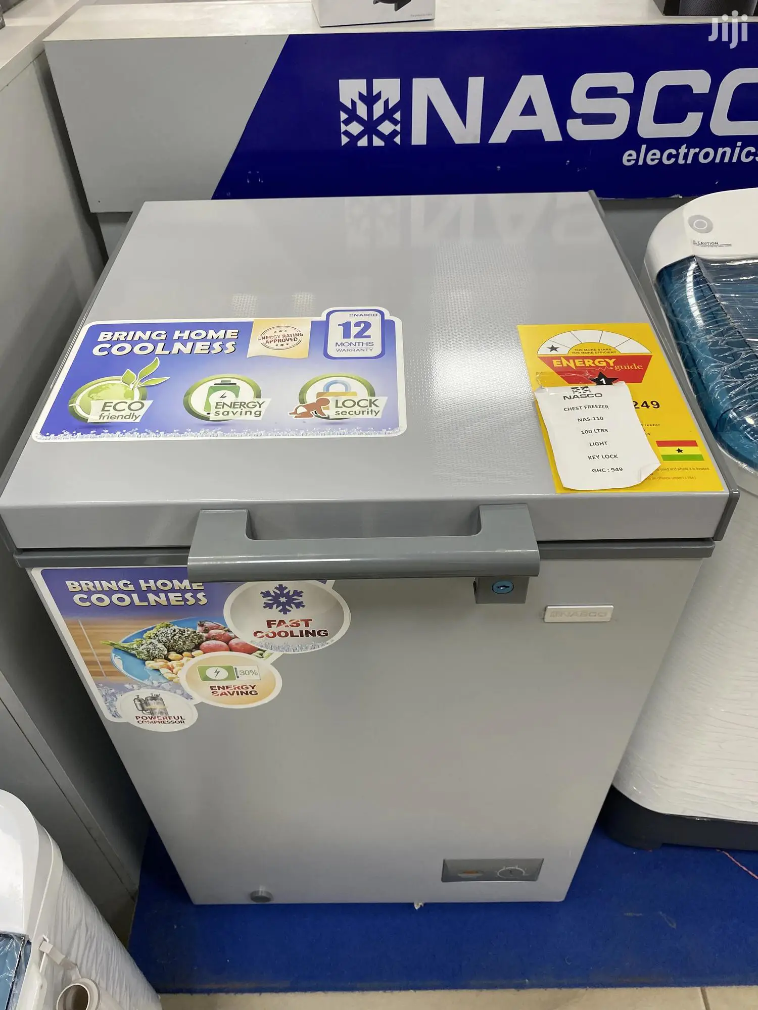 100ltrs New Nasco Chest Freezers- 2020 Model