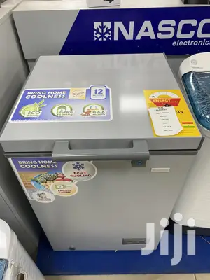 100ltrs New Nasco Chest Freezers- 2020 Model