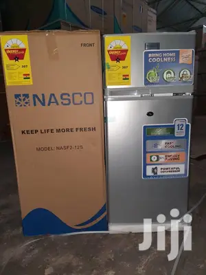 Brand New 109ltrs Nasco Double Door Fridge