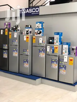 Brand New 109ltrs Nasco Double Door Fridge